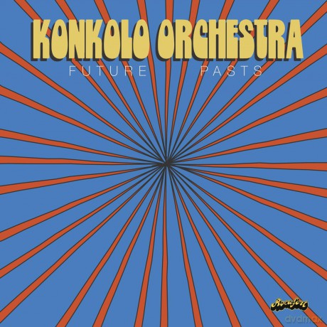 Konkolo Orchestra: Future Pasts BLACK VINYL REPRESS [Winyl]