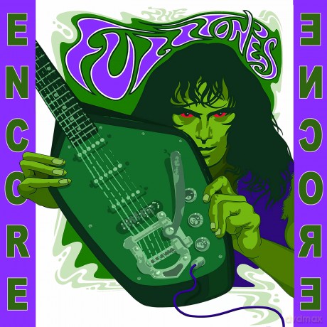 Fuzztones The-Encore: Fuzztones The-Encore [Winyl]