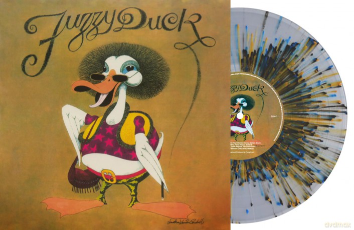 Fuzzy Duck: Fuzzy Duck (Indie Crystal Exclusive Splatter) [Winyl]