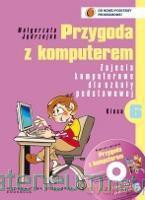 Przygoda z komputerem 6 podręcznik [KSIĄŻKA]+[CD]