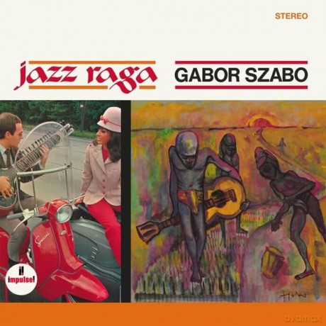 Gabor Szabo-Jazz Raga: Gabor Szabo-Jazz Raga [Winyl]