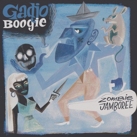 Zombie Jamboree: Gadjo Boogie (180gr.) [Winyl]