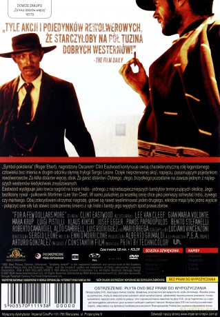 Za kilka dolarów więcej [DVD]