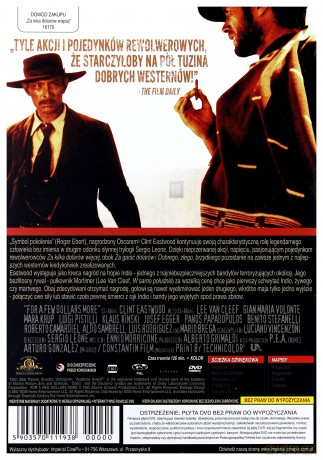 Za kilka dolarów więcej [DVD]