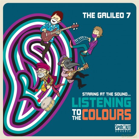 Galileo 7: Galileo 7 - Listening To The Colours [Winyl]