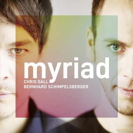 Gall Chris/Schimpelsberger Bernhard: Gall/Schimpelsberger-Myriad [Winyl]