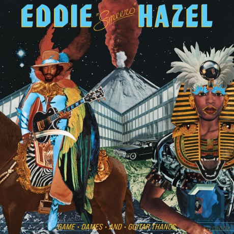 Hazel Eddie: Game, Dames And Guitar Thangs [Winyl]