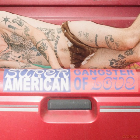 Super American: Gangster Of Love - Blue [Winyl]