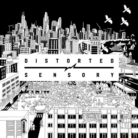 Gant-Man - Distorted Sensory: Gant-Man - Distorted Sensory [Winyl]