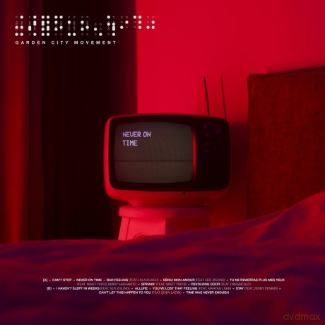 Garden City Movement-Never On Time: Garden City Movement-Never on Time [Winyl]