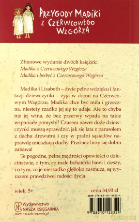 Przygody Madiki z Czerwcowego Wzgórza [KSIĄŻKA]