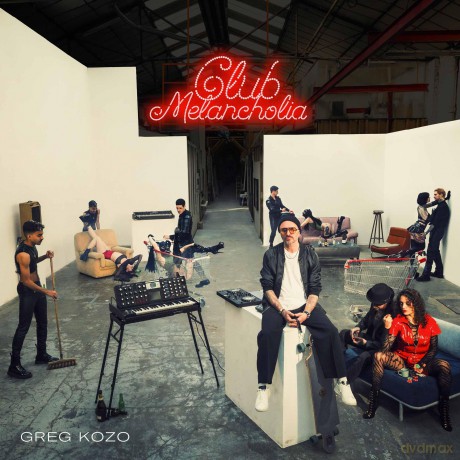 Gary Kozo-Club Melancholia: Gary Kozo-Club Melancholia [Winyl]