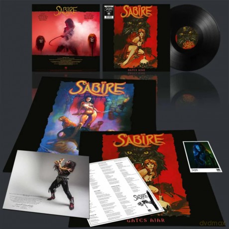 Sabire: Gates Ajar [Winyl]