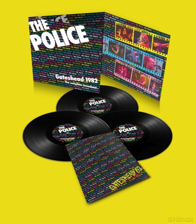 The Police: Gateshead 1982 The Complete B [3xWinyl]