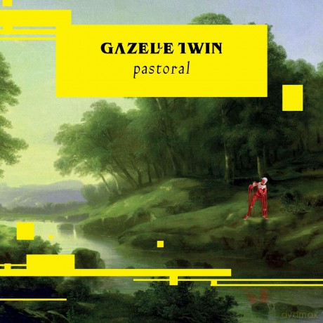 Gazelle Twin-Pastoral (Red Vinyl): Gazelle Twin-Pastoral (Red) [Winyl]