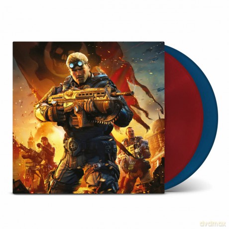 Ost/Jablonsky Steve/Shea Jacob: Gears Of War: Judgement (180g Rem. Red+B [2xWinyl]