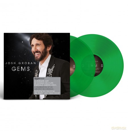 Groban Josh: Gems - Limited Emerald Green Edition - Amazon Exclusive [2xWinyl]