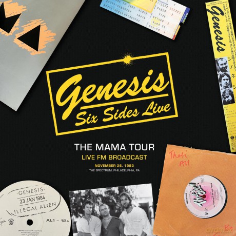 Genesis-Six Sides Live Vol. 3: The Complete 1983 Philadelphia Broadcast: Genesis-Six Sides Live Vol. 3: The Complete 1983 Philadelphia Broadcast [Winyl]