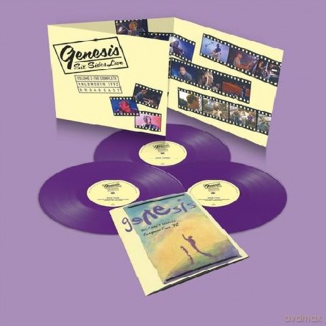 Genesis-Six Sides Live Vol.2 - The Complete Knebworth 1992 Broadcast: Genesis-Six Sides Live Vol.2 - The Complete Knebworth 1992 Broadcast [Winyl]