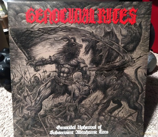 Genocidal Rites: Genocidal Upheaval Of Subservient Abrahamic Law [Winyl]
