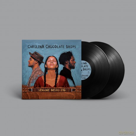 Carolina Chocolate Drops: Genuine Negro Jig (140 Gr 12") [2xWinyl]