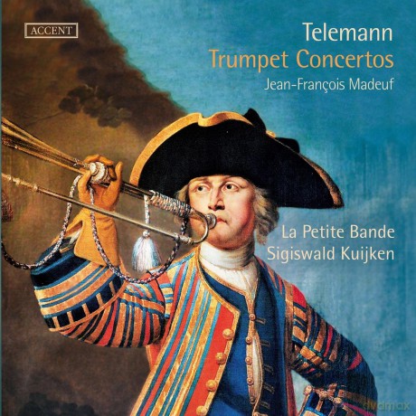 Sigiswald Kuijken La Petite Ba: Georg Philipp Telemann: Trumpet Concerto [Winyl]