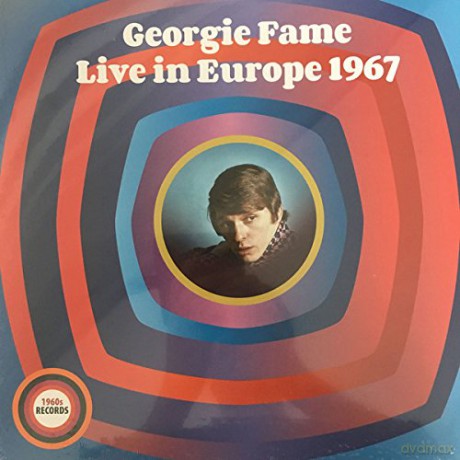 Georgie Fame-Rhythm And Blues And Jazz: Georgie Fame-Rhythm And Blues And Jazz [Winyl]
