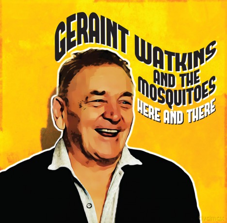 Geraint Watkins And The Mosquitoes-Here And There: Geraint Watkins and the Mosquitoes-Here and There [Winyl]