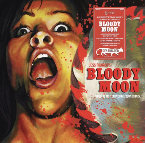 Gerhard Heinz-Jess Franco's Bloody Moon Original Motion Picture Soundtrack: Gerhard Heinz-Jess Franco's Bloody Moon Original Motion Picture Soundtrack [2xWinyl]