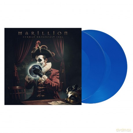 Marillion: German Broadcast 1986 (Blue) [Winyl]