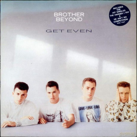 Brother Beyond: Get Even [Winyl]