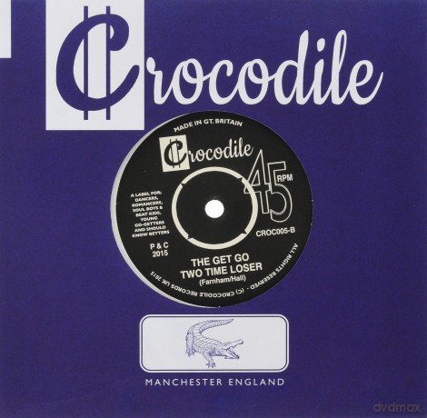 Get Go: Get Go - Typically English/Two Time Loser (7 Single) [Winyl]