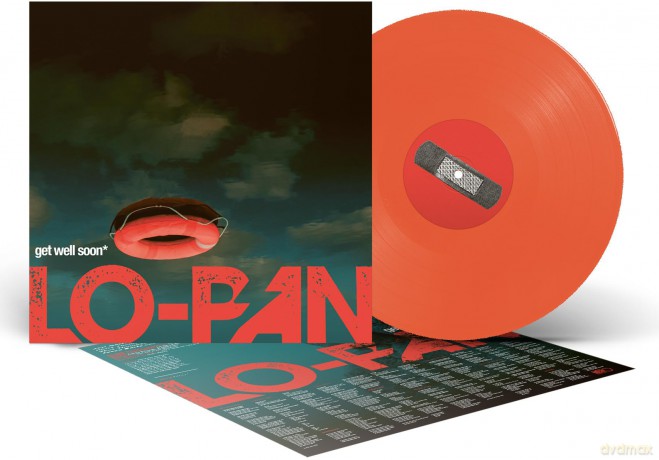 Lo-Pan: Get Well Soon (Neon Orange) [Winyl]
