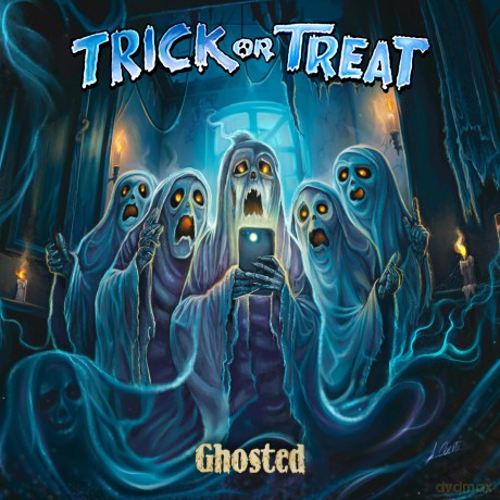 Trick Or Treat: Ghosted (Transparent Blue) [Winyl]