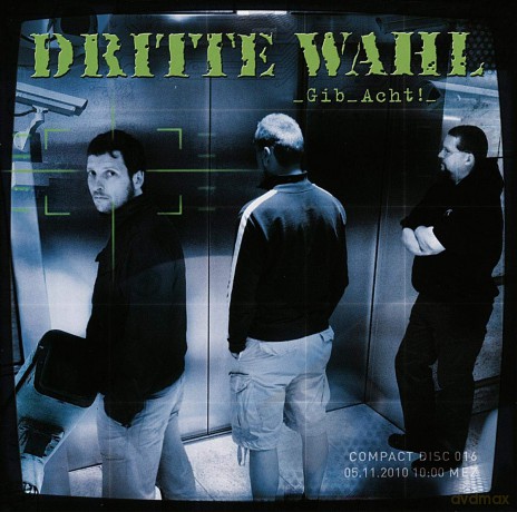 Dritte Wahl: Gib Acht! (2x10") [3xWinyl]