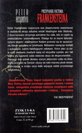 Przypadek Victora Frankesteina [KSIĄŻKA]