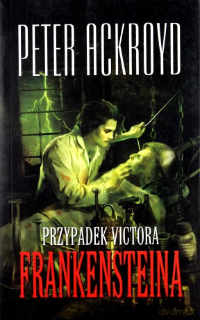 Przypadek Victora Frankesteina [KSIĄŻKA]