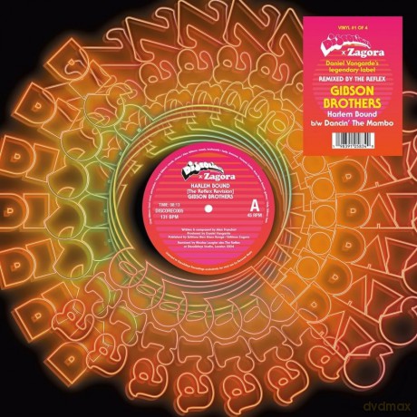 Gibson Brothers-Harlem Bound B: Gibson Brothers-Harlem Bound b/w Dancin' The Mambo (The Reflex Revisions) [Winyl]