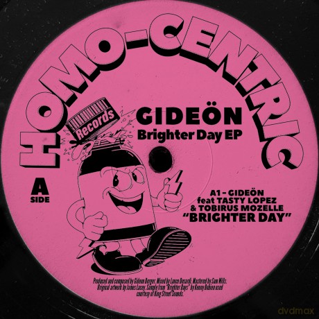 Gideon-Brighter Day Ep: Gideon-Brighter Day EP [Winyl]