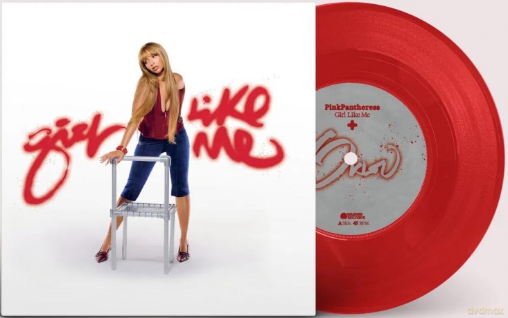 Pinkpantheress: Girl Like Me (40 Gr 7" Red-Ltd.) [Winyl]