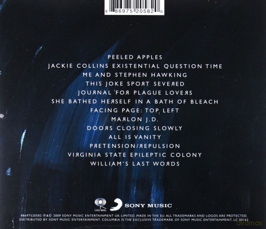 Manic Street Preachers: Journal For Plague Lovers [CD]