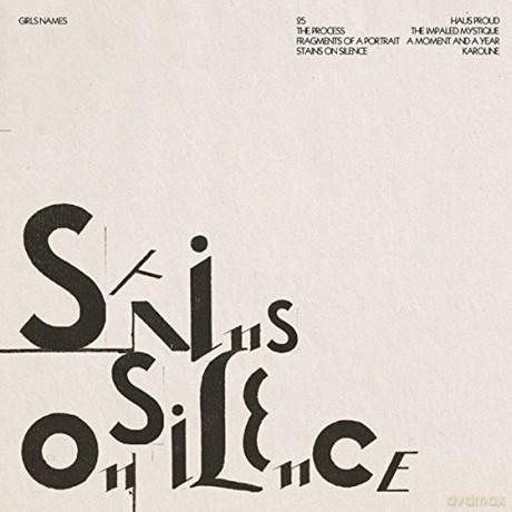 Girls Names-Stains On Silence: Girls Names-Stains On Silence [Winyl]