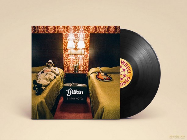 Gitkin-5 Star Motel: Gitkin-5 Star Motel [Winyl]