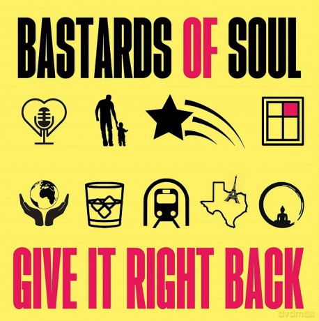 Bastards Of Soul: Give It Right Back [Winyl]