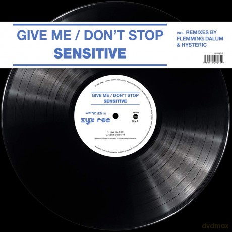 Sensitive: Give Me - Don T Stop [Winyl]