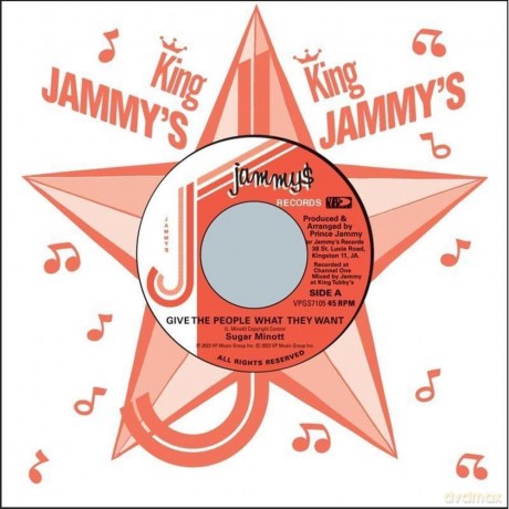 Sugar Minott/Prince Jammy: Give The People/Brothers Of Blade [Winyl]