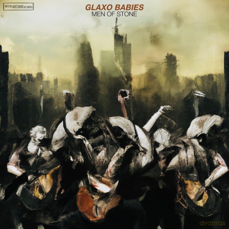Glaxo Babies-Men Of Stone: Glaxo Babies-Men Of Stone [Winyl]