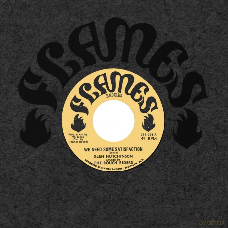 Glen Hutchinson-We Need Some Satisfaction: Glen Hutchinson-We Need Some Satisfaction [Winyl]
