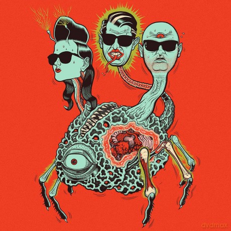 Puscifer: Global Probing Live (Clear Green/Black Smoke) [2xWinyl]