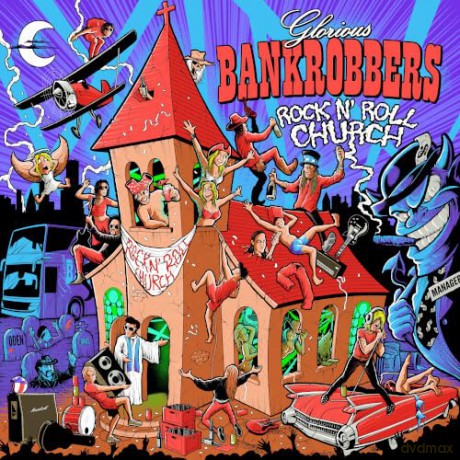 Glorious Bankrobbers: Glorious Bankrobbers-Rock N Roll Church [Winyl]